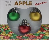 The Big Apple 3 Piece Green Apple Edp 100ml Gold Apple Edp 100ml Red Apple Edp 100ml