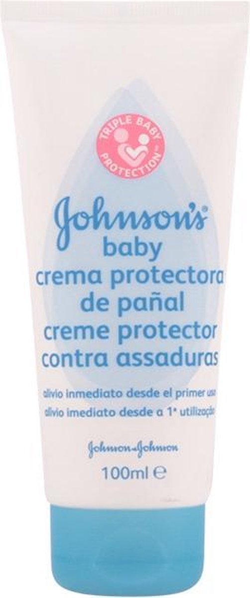 Johnson's Baby Crema Protectora De Pañal 100 Ml