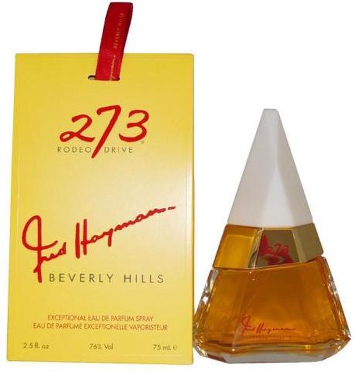 273 by Fred Hayman 75 ml - Eau De Parfum Spray