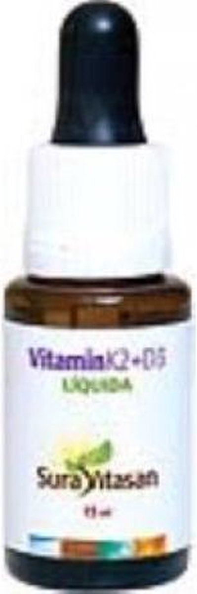 Sura Vitas Vitamina K2 D3 15ml