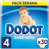 Dodot Baby-dry Diapers Size 4, 30 Diapers