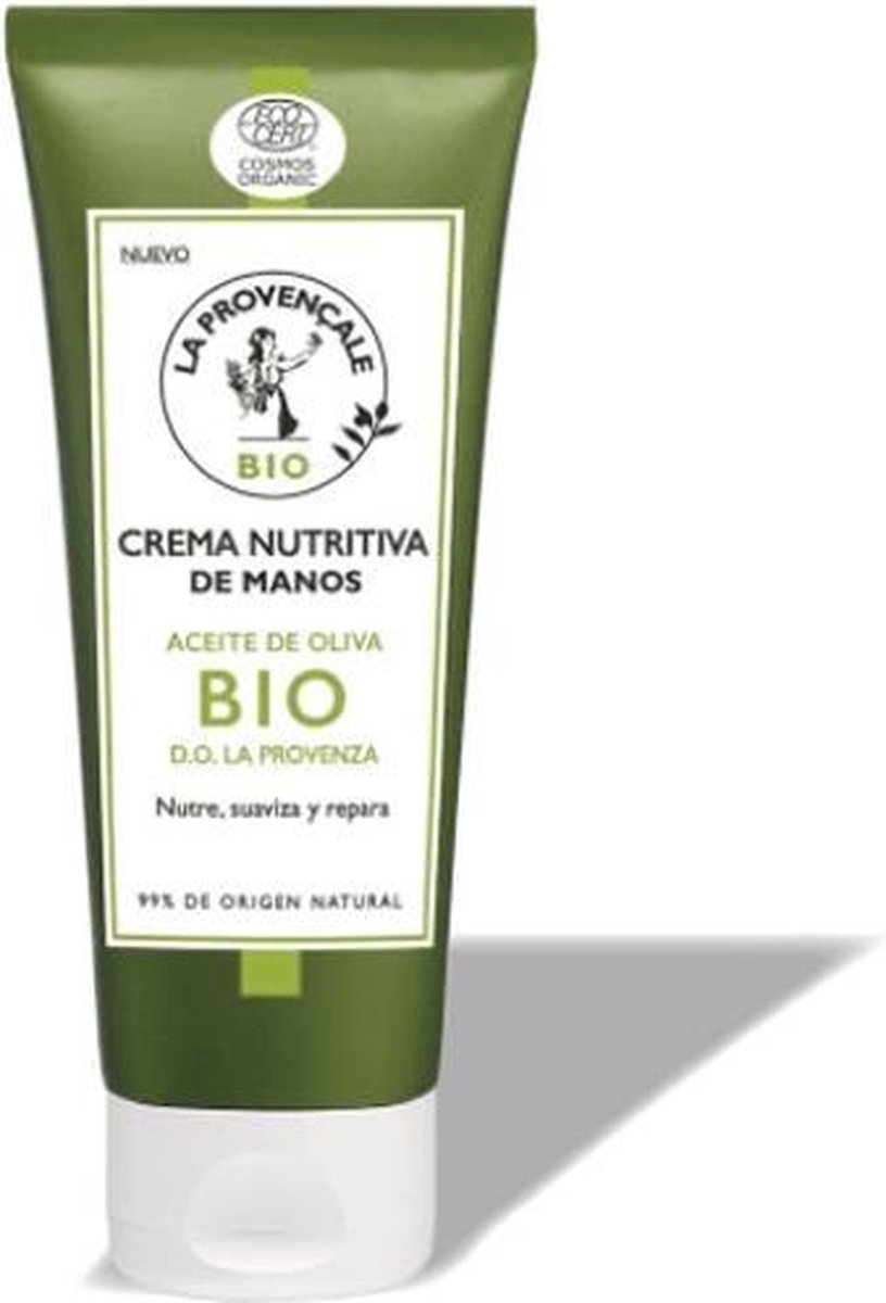 La Provençale Bio Crema Manos Nutritiva Bio Aceite Oliva 75 Ml