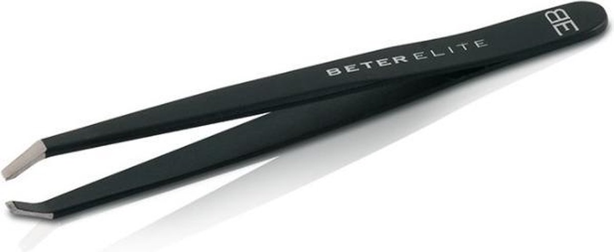Beter Elite Varnished. Crab Point Tweezers