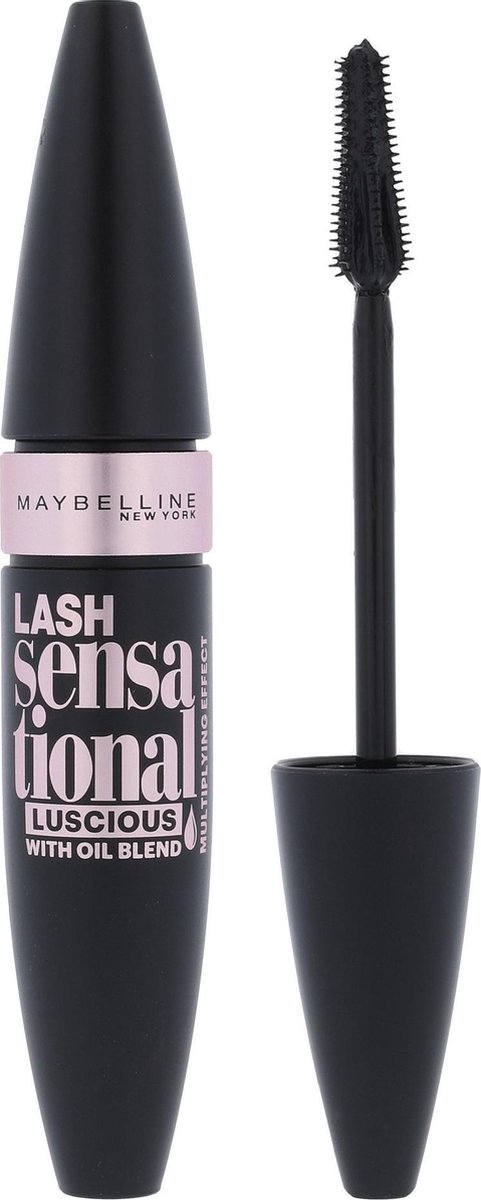 Maybelline Lash Sensational Luscious Very Black Mascara 5473