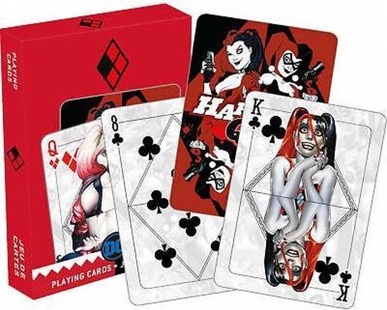 Afbeelding van het spel DC Comics Harley Quinn Playing Cards