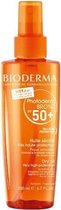 Bioderma Photoderm Bronz Wet Skin Spf50 Sensitive Skin - Zonnebrand - 200 ml