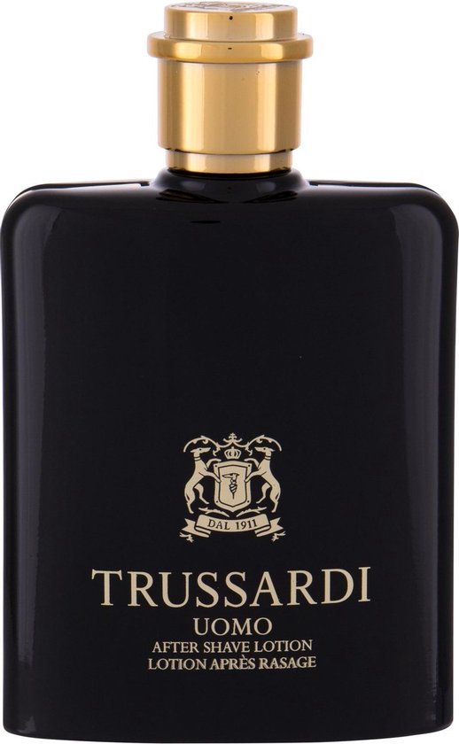 Trussardi Uomo 100 ml aftershave lotion voor na het scheren bol