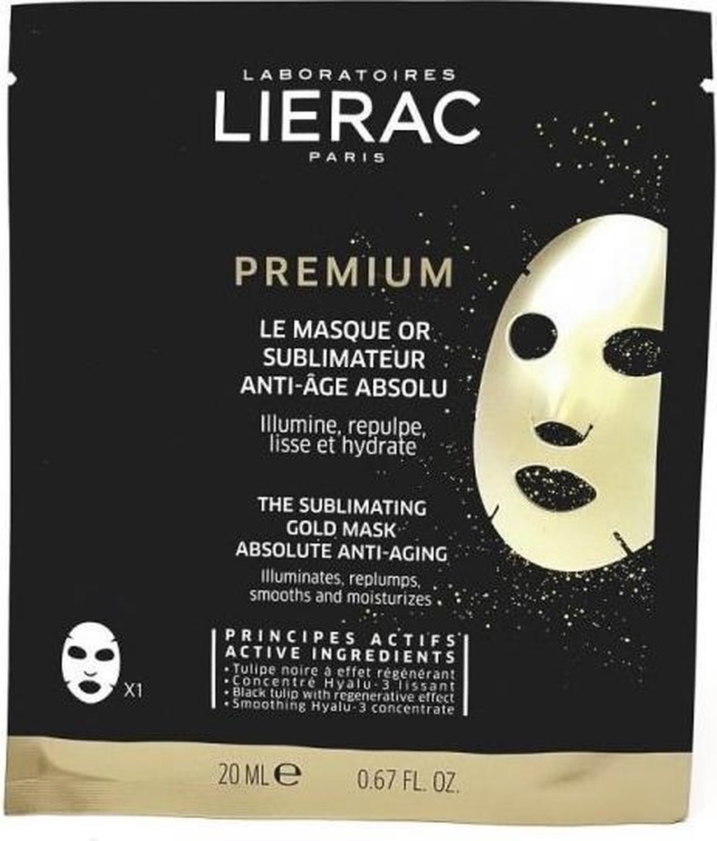 Lierac Premium Gold Sublimator Mask 20ml