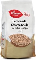 Granero Semillas Sesamo Crudo Bio 250g
