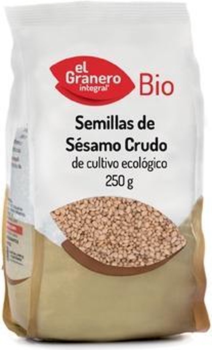 Granero Semillas Sesamo Crudo Bio 250g - GRANERO