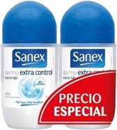 Sanex Dermo Extra Control Bio Response Roll On Deodorant 2x50ml