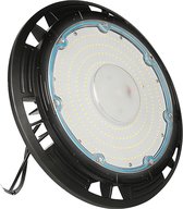 LED UFO High Bay Premium - Rinzu Prem - 200W - High Lumen 150 LM/W - Magazijnverlichting - Dimbaar - Waterdicht IP65 - Helder/Koud Wit 6000K - Aluminium - Philips Driver - BSE