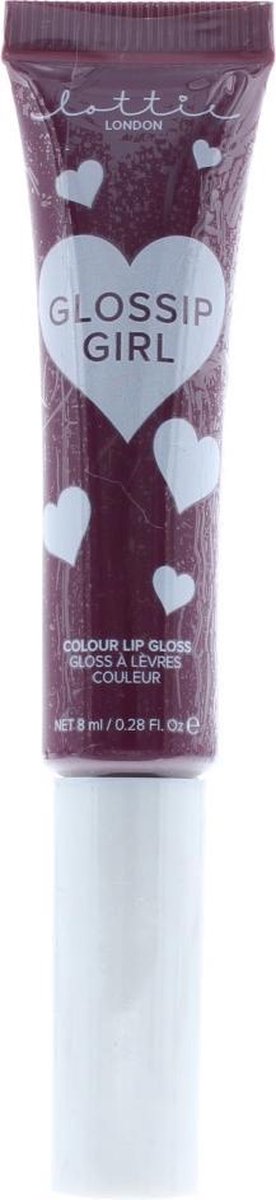 Lottie London Glossip Girl Full Coverage Colour Hype Lip Gloss 8ml