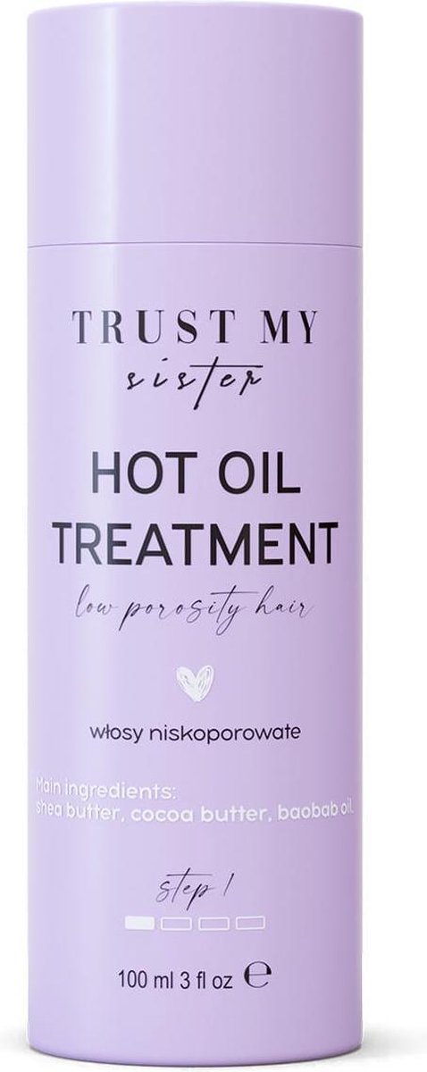 Sister Hot Oil Treatment - Low Porosity Hair 100ml.