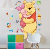 Disney Muursticker Winnie the Pooh - 120 cm
