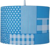 Bink Bedding Patchwork - Hanglamp - Blauw