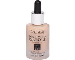 Catrice Liquid Make-Up HD Liquid Coverage (Foundation) 30 ml 020 Rose Beige