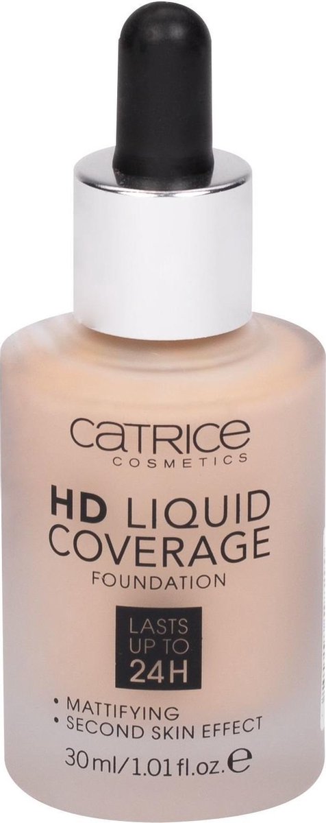 Goedkoopste Catrice - Liquid Make-Up HD Liquid Coverage (Foundation) 30 ml 020 Rose Beige