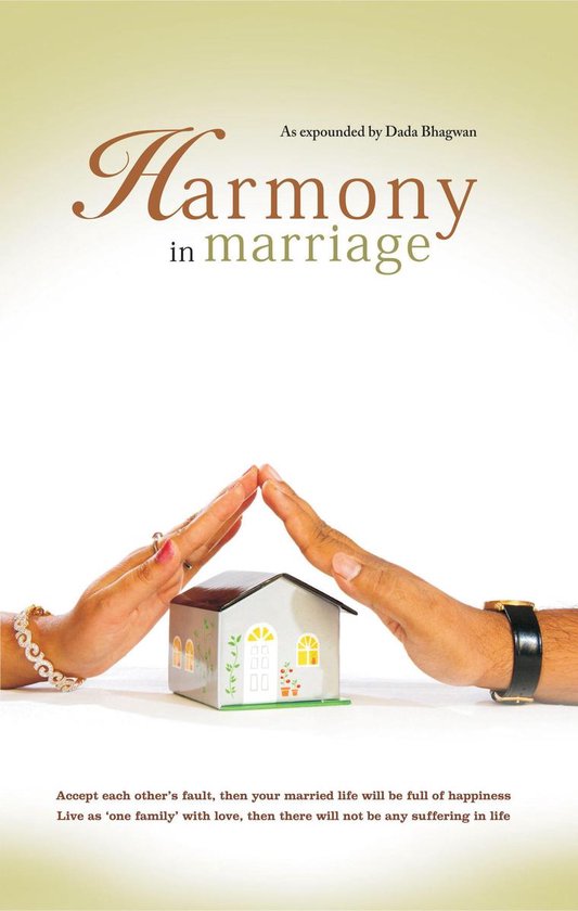 Omslag van Harmony In Marriage (In English)