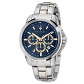 Maserati - Heren Horloge R8873621016 - Zilver