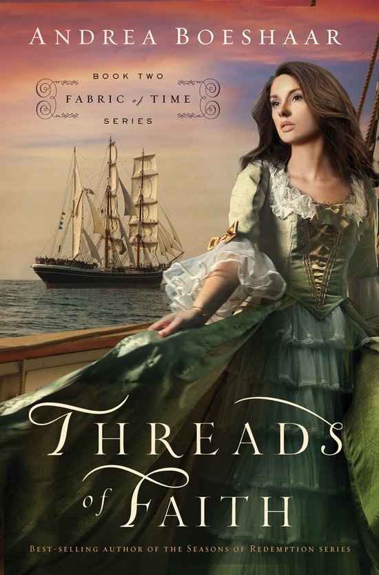 Threads of Faith (ebook), Andrea Boeshaar | 9781616388423 | Boeken ...