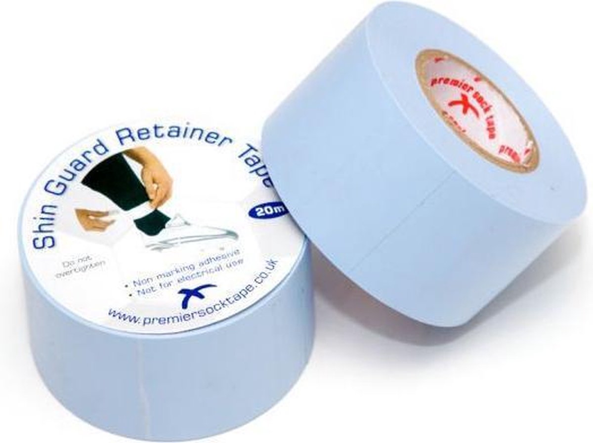 Premier Socktape SGR 38mm x 20 meter light sky blauw