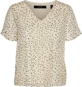 Vmjot Ss Top Wvn Ga Ce 10246469 Birch/gold Dots