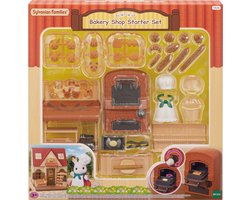 foto van Sylvanian Families 5535 bakkerij set voor startershuis