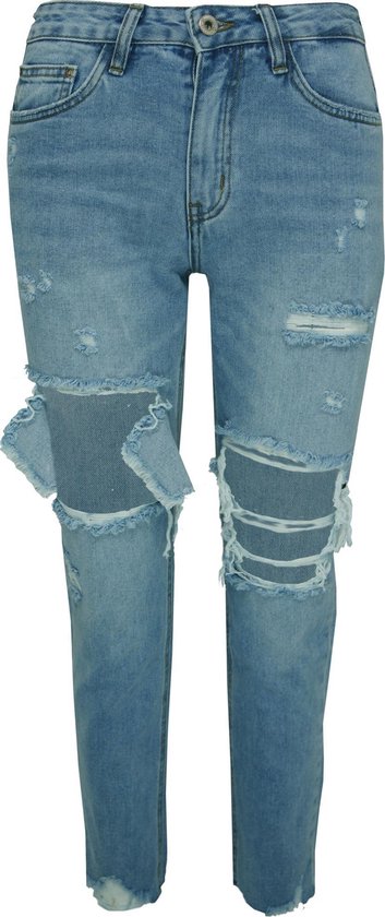 High Ripped Jeans | bol.com