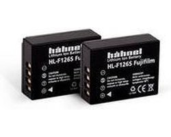 Hähnel Accu Fujifilm NP-W126S (HL-F126S) 2-Pak