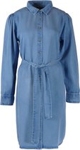 REBELZ jurk Fabienne- jeansblauw  maat S