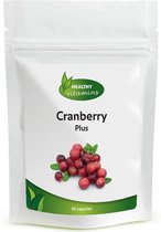 Healthy Vitamins Cranberry Plus - 60 Capsules - 450 gr