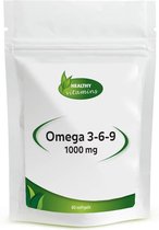 Omega 3-6-9 | 60 softgels | 1000 mg | Vitaminesperpost.nl