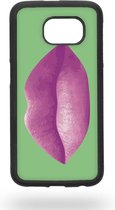 Pink juicy lips Telefoonhoesje - Samsung Galaxy S6