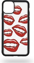 Retro lips Telefoonhoesje - Apple iPhone 11 Pro Max