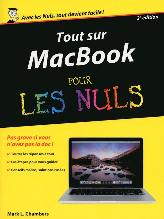 Tout sur MacBook - Pro Air retina Pour les Nuls 2ed - cover