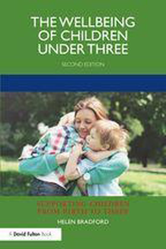 Supporting Children from Birth to Three - The Wellbeing of C ... - cover