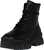 BRONX Damesboot "Jaxstar Mid Cut" - zwart - maat 38