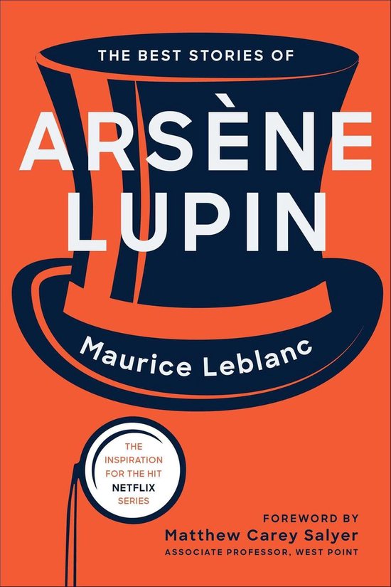 The Best Stories of Arsène Lupin - cover