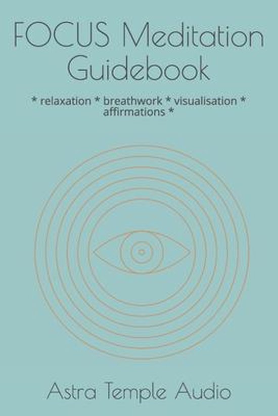 FOCUS Meditation Guidebook - cover
