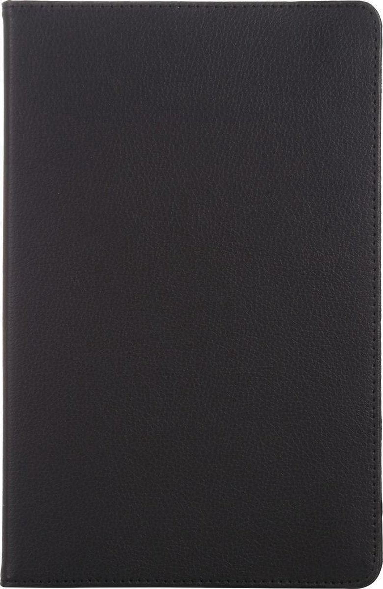 Mobigear Tablethoes geschikt voor Samsung Galaxy Tab A7 (2020) Hoes | Mobigear DuoStand Draaibare Bookcase - Zwart
