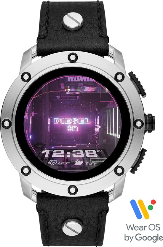 Diesel On Axial Gen 5 - Smartwatch Heren - Zwart | bol.com