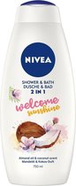 Nivea - Shower & Bath Bath Lotion I Shower Gel 2W1 Welcome