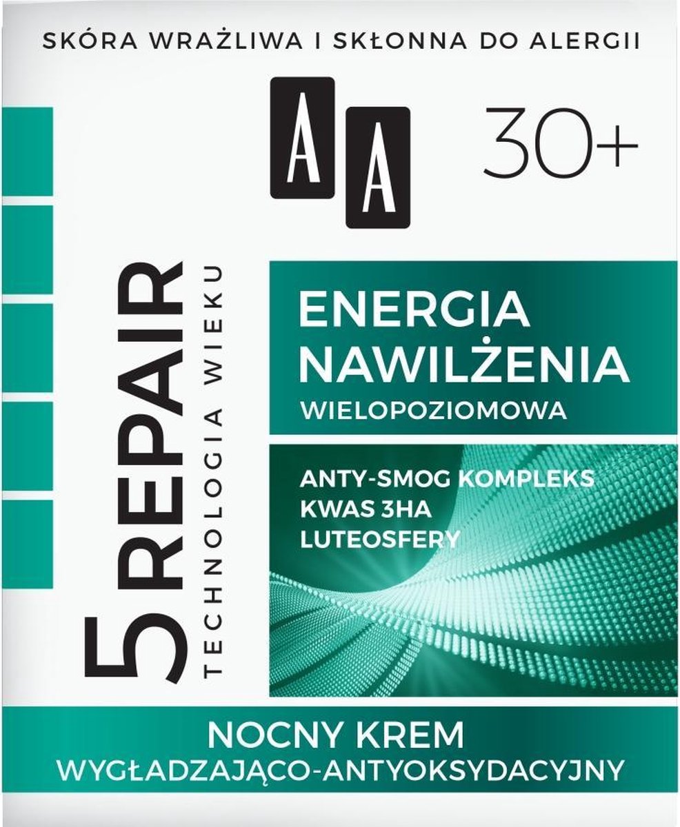 Aa - Technology Age 5Repair 30+ Cremation Smoothing And Antioxidant For The Night