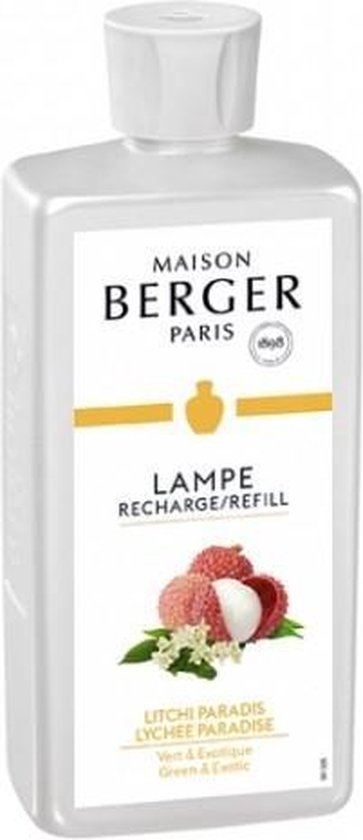 LAMPE DIFFUSEUR DE PARFUM GEODE GIVREE - MAISON BERGER PARIS