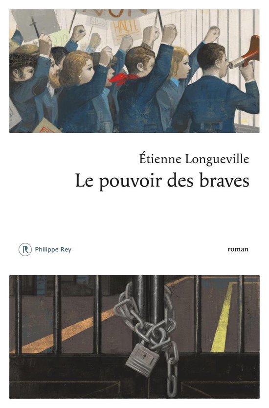 Roman français - Le pouvoir des braves - cover
