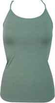 O'Neill Women Racerback Top, 809031, Lily Pad