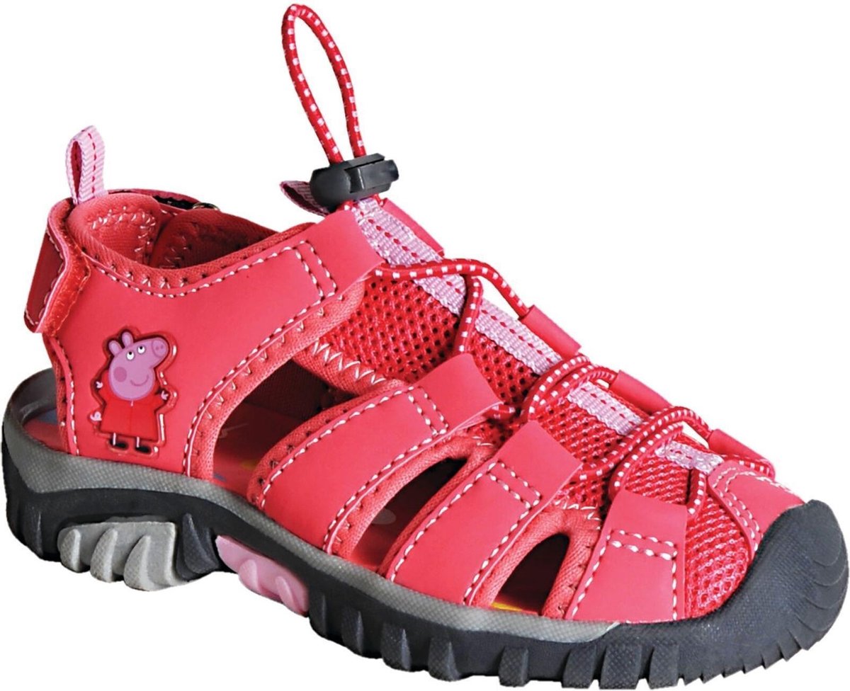 Regatta Sandalen Peppa Pig Junior Pu/polyester Rood