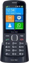 Beafon SL860 Touch Senioren mobiele telefoon, Simlockvrij, eenvoudig Nederlandstalig menu, Whatsapp, Touchscreen 2,8”- 7,11 cm, SOS Knop
