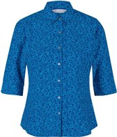 Regatta Nimis III Vochtdoorvoerend Shirt Met Knopen Voor Dames Blauw
